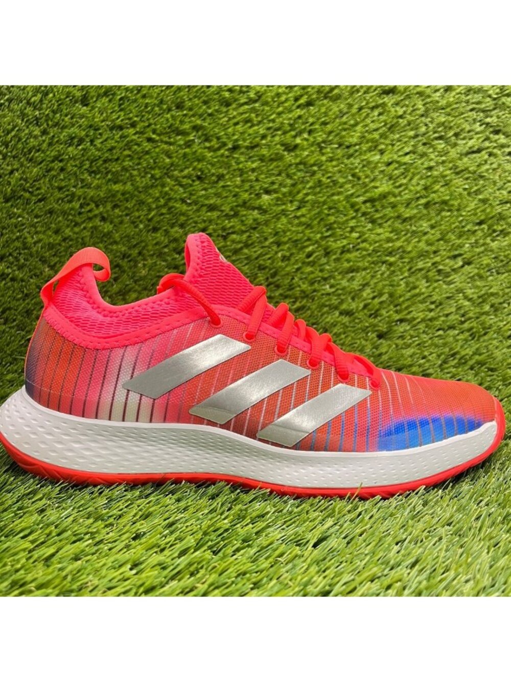 Adidas Defiant Generation Womens Size 8.5 Pink Athletic Tennis Shoes Sneakers